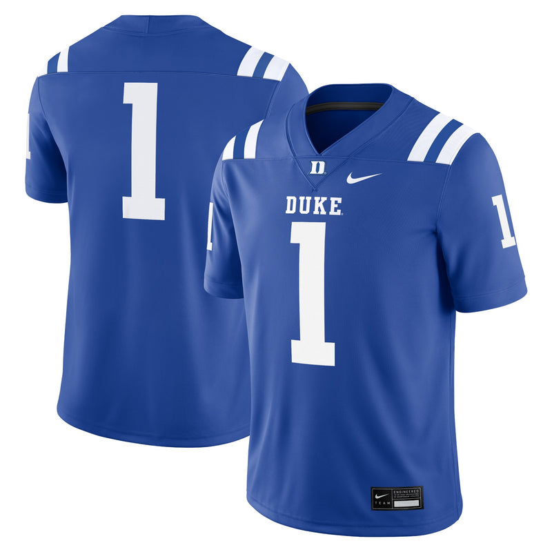 Duke Blue Devils Royal jersey – view 1