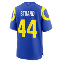 Los Angeles Rams Grant Stuard Royal jersey – view 4