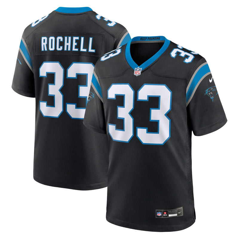 Carolina Panthers Robert Rochell Black jersey – view 1