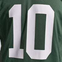 Green Bay Packers Jordan Love Green jersey – view 11