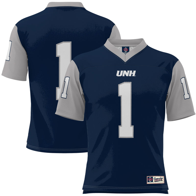 New Hampshire Wildcats Navy jersey – view 1