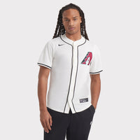 Arizona Diamondbacks White jersey – view 5
