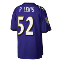 Baltimore Ravens Ray Lewis Purple jersey – view 4