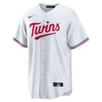 Minnesota Twins White jersey – view 3