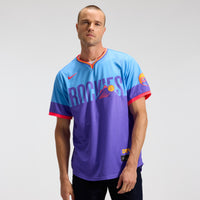 Colorado Rockies Blue jersey – view 1