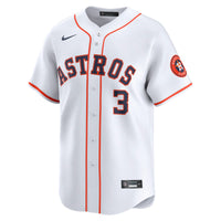 Houston Astros Jeremy Peña White jersey – view 3