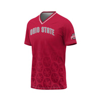 Ohio State Buckeyes Lightweight Scarlet jersey – view 3