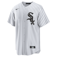 Chicago White Sox Luis Castillo White jersey – view 3