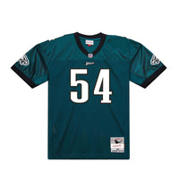Philadelphia Eagles Jeremiah Trotter Green jersey – view 3