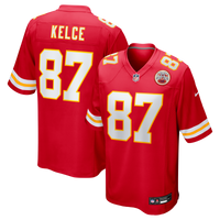 Kansas City Chiefs Travis Kelce Red jersey – view 1
