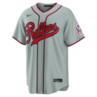 Philadelphia Phillies Alec Bohm Gray jersey – view 3