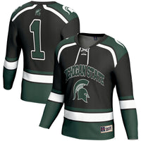 Michigan State Spartans Black jersey – view 2