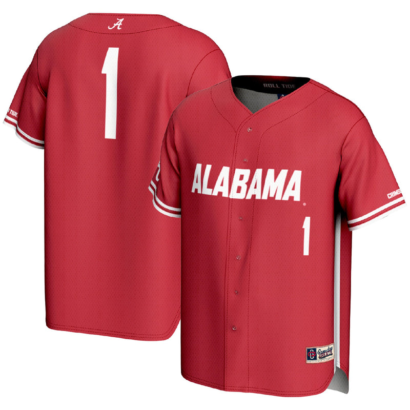 Crimson jersey – view 1