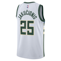 Milwaukee Bucks White jersey – view 4