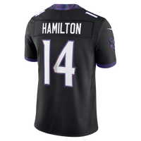 Baltimore Ravens Kyle Hamilton Black jersey – view 4