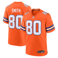 Denver Broncos Rod Smith Orange jersey – view 2