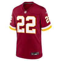 Washington Commanders Jacory Croskey-Merritt Burgundy jersey – view 3