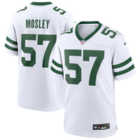 New York Jets C.J. Mosley White jersey – view 2