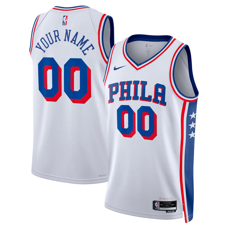 Philadelphia 76ers jersey – view 1