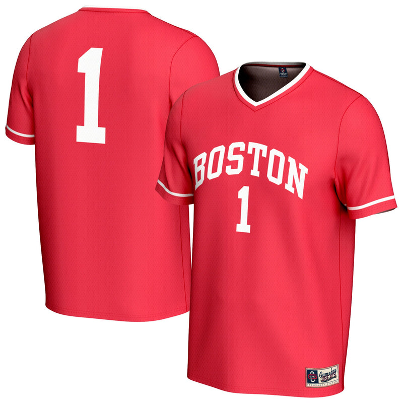 Boston University GameDay Greats Scarlet jersey – view 1