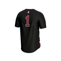 Lightweight Soccer Fashion Cardinal jersey – view 4