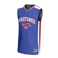 SMU Mustangs GameDay Greats Royal jersey – view 3