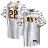 San Diego Padres Mason Miller White jersey – view 2