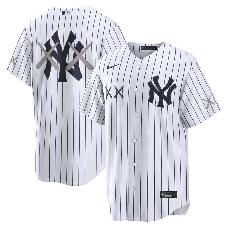 New York Yankees White jersey – view 1