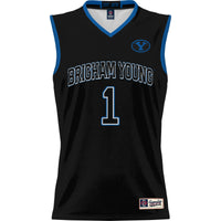 BYU Cougars Lightweight Black jersey – view 3