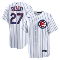 Chicago Cubs Seiya Suzuki White jersey – view 2