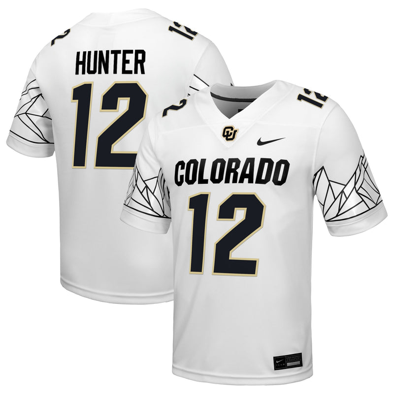 Colorado Buffaloes White jersey – view 1