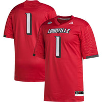 Louisville Cardinals Cardinal jersey – view 2