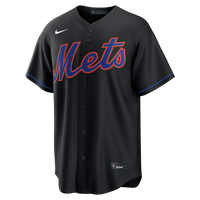 New York Mets Francisco Lindor Black jersey – view 3