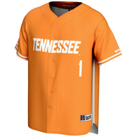 Tennessee Volunteers Lightweight Baseball Orange jersey – view 3