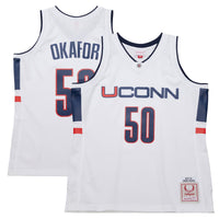 UConn Huskies White jersey – view 1