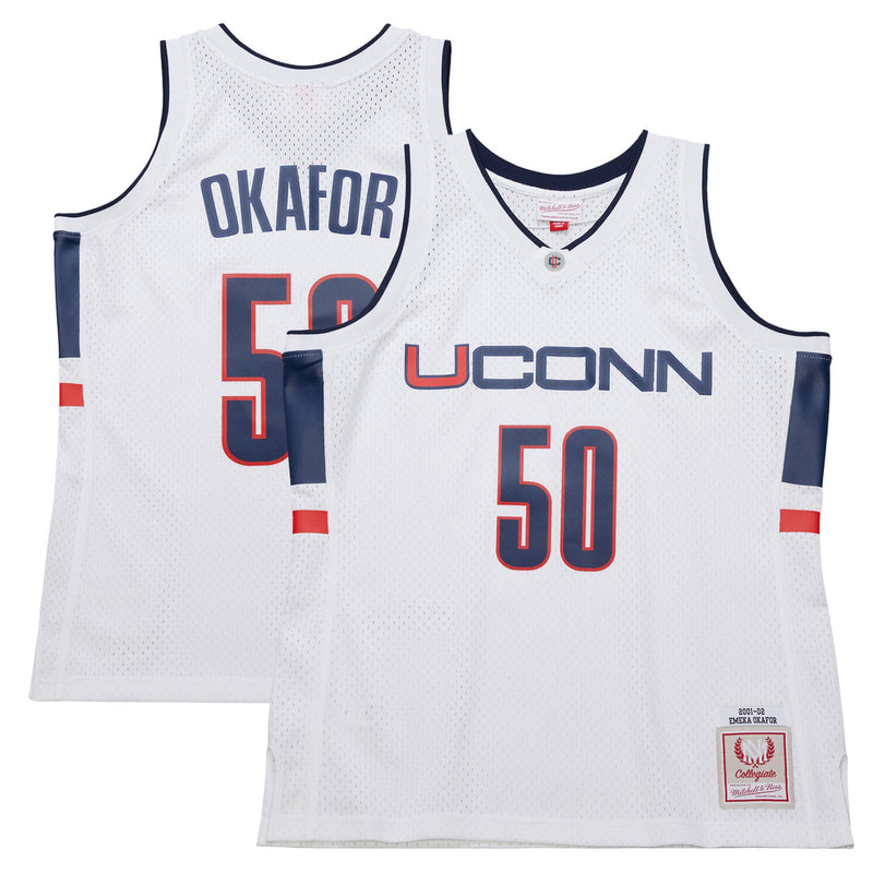 UConn Huskies White jersey – view 1