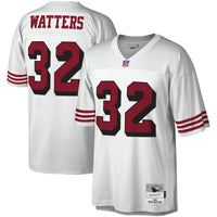 San Francisco 49ers Ricky Watters White jersey – view 2