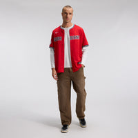 Cleveland Guardians Red jersey – view 4
