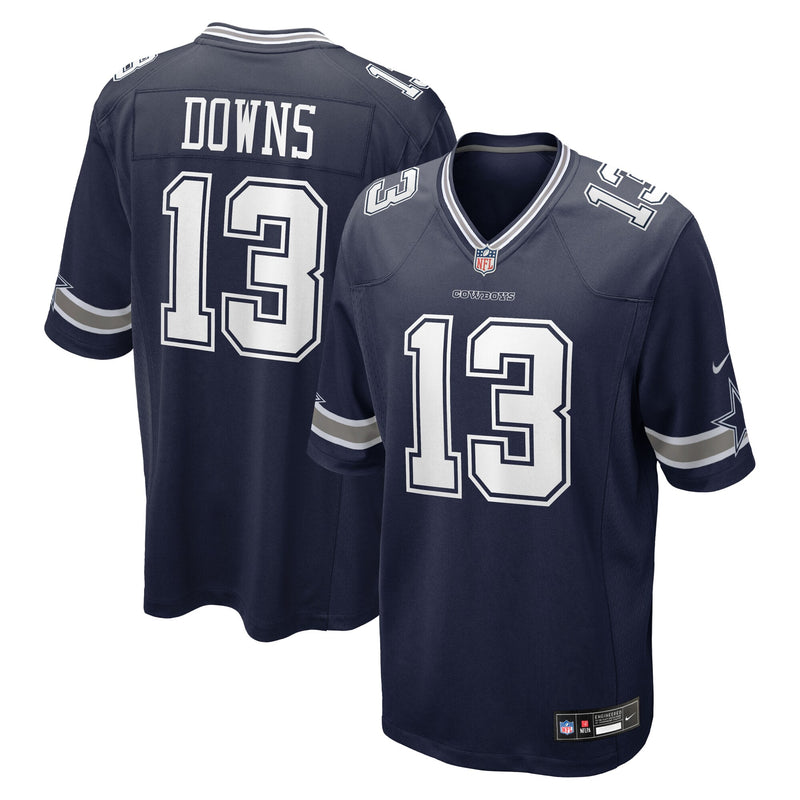 Dallas Cowboys Caleb Downs Navy jersey – view 1