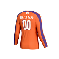 Clemson Tigers GameDay Greats Orange jersey – view 4