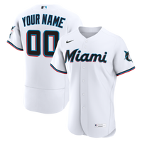 Miami Marlins White jersey – view 1