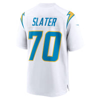 Los Angeles Chargers Rashawn Slater White jersey – view 4