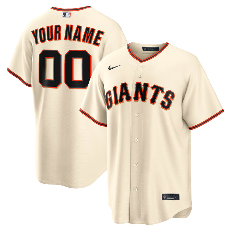 San Francisco Giants Cream jersey – view 1