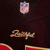 San Francisco 49ers Fred Warner Black jersey – view 7