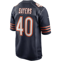 Chicago Bears Gale Sayers Navy jersey – view 4