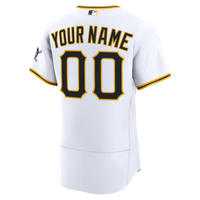 Pittsburgh Pirates White jersey – view 4