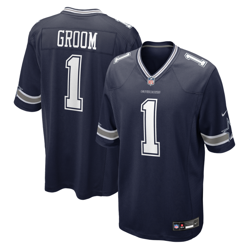 Dallas Cowboys Navy jersey – view 1