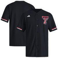 adidas Texas Tech Red Raiders Black jersey – view 2