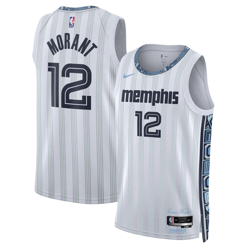 Memphis Grizzlies Gray jersey – view 1