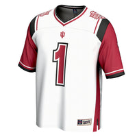 Indiana Hoosiers White jersey – view 3